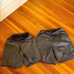 Lot of patagonia shorts